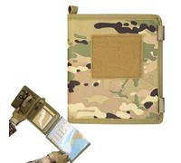 Card Storage Pouch, Outdoor Card Storage Case - Lightweight Survival Accessory, Portable Organizer for Compass, Torch and Orientation Tools