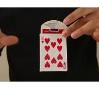 Card Switch Box (Flick Box) Card Magic Tricks Illusions Gimmick Close up Magic Props Poker Card Deck Magia Magician Kits Set