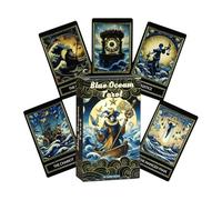 Card Tarot, Portable Oracle Decks | Entertainment Tarot Cards - for Beginners Kids Teens Adults Birthday Vacation Party Club Spiritual Seekers Meditation Practitioners Daily Guidance