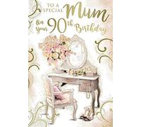 to A Special Mum On Your 90th 90 Dressing Table Design Happy Birthday Card