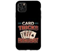 Card Tricks Enthusiast Magic Tricks Magician Case for iPhone 11 Pro Max