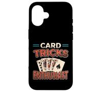 Card Tricks Enthusiast Magic Tricks Magician Case for iPhone 16