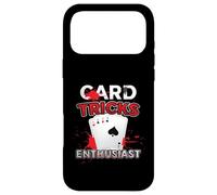 Card Tricks Enthusiast Magic Tricks Magician Case for iPhone 17 Pro Max