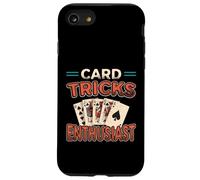Card Tricks Enthusiast Magic Tricks Magician Case for iPhone SE (2020) / 7/8