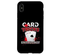 Card Tricks Enthusiast Magic Tricks Magician Case for iPhone XS Max