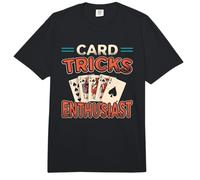 Card Tricks Enthusiast Magic Tricks Magician Comfort Colors Adult Heavyweight T-Shirt
