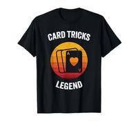 Card Tricks Legend | Vintage Cards Trick T-Shirt