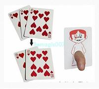 Card Tricks Magic Three Cards Miracle Card Set