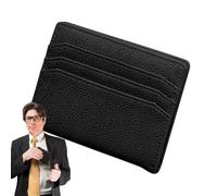 Card Wallet,Compact Bifold Leather Purses,Coin Purses | for Money Coin Cash Organization Female Women Travel Business Birthday
