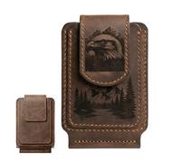 Card Wallet - Eagle Printing PU Slim Coin Pocket Wallet | Ultra Thin Card Holder Bi Fold for Women Men Students Travelers Daily Money Purse