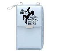 Card Wallets Purse Ladies Cell Phone Purse warned kill surprised for Valentine's Day Birthday Gifts Season Gifts