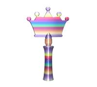 Card Wand - 3D Printed Contactless Case, Fantasy Design, Telescopic Payment Card Holder | 13.3 Inch, Credit Cards Wand For Fun Shopping Checkout, Supermarkets, And Childlike Giving