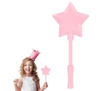 Card Wand,3D Printed Wand Taps To Pay,Star Magic Wands Contactless Payment Card Holder,Suitable for Various Credit Cards and Payment Cards,for Kids Teens Adults Cosplay Magician Performer(Pink)