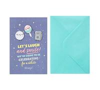 Card - We're Going to be Celebrating for a While (ENG)