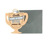 Card - What good luck I have a father like you