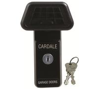 Cardale Euro Cylinder Garage Handle