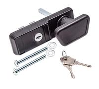Cardale Garage Door Handles & Locks (Medium Eurolock Assembly 75mm)