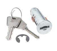 Cardale Garage Door Handles & Locks (Round Barrel & Keys)