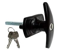 Cardale Garage Door Handles & Locks (Universal T Handle)