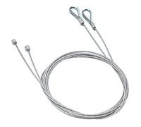 Cardale Garage Door Pattern Cones, Cables & Roller Spindles (CD Pro Pulley Cables)