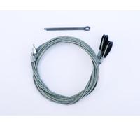 Cardale Garage Door Spares Parts Cables - Pattern CD Pro Pulley Cables (Pair)
