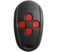 Cardale Later Style DC Range 433MHz Garage Door Remote Handset