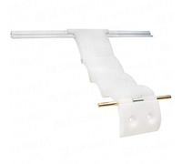 Cardale Thermaglide Roller Door Locking Straps (White)