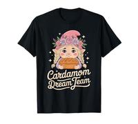 Cardamom Dream Team Finnish Pulla Bread Baker T-Shirt