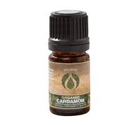 Cardamom Essential Oil, Cosmos Certified Organic, 100% Pure, Ideal for Aromatherapy, Massage, DIY Recipes,5ml