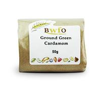 Cardamom Green Ground 50g (BWFO)