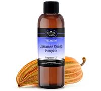 Cardamon Spiced Pumpkin Fragrance Oils for Candle Making, Perfect for Soaps, Bath Bombs, Slime, Wax Melts, and Oils for Oil Burners - Aromatherapy Oil for Hair & Skin Care UK Made - 100ml