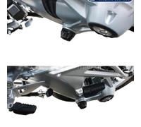 Cardan Crash Slider Protector Compatible With BMW R1200GS