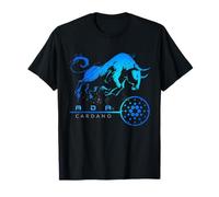 Cardano Crypto BULLRUN ADA Millionaire HODL Token T-Shirt