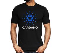 Cardano T-Shirt Ada Cryptocurrency Coin Defi Finance Gift for Traders Tee Black