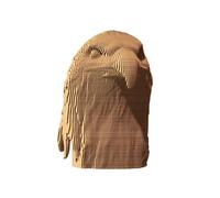 Cardboard 3D Puzzle - Eagle