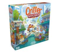Cardboard Alchemy, Critter Kitchen, Connoisseur Game, Board Game, 1-5 Players, from 12+ Years, 60 Minutes, German