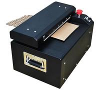 Cardboard Box Cutting Machine, Commercial Carton Shredder with 3.5m/min Shredding Speed for Efficient Corrugated Box Expansion and Waste Management