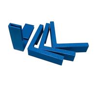 Cardboard Box Reinforced Right Angle Clips, 3D Printed Corner Brace for Secure Stackable Storage Solution Cardboard Box Corner Protector