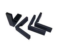 Cardboard Box Reinforced Right Angle Clips, 3D Printed Corner Brace for Secure Stackable Storage Solution Cardboard Box Corner Protector