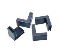 Cardboard Box Reinforced Right Angle Clips, 3D Printed Corner Brace for Secure Stackable Storage Solution Cardboard Box Corner Protector