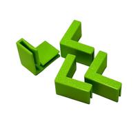 Cardboard Box Reinforcement Right Angles Clips 3D Printed Corner Brace for Secure Stackable Storage Solution Box Fasteners