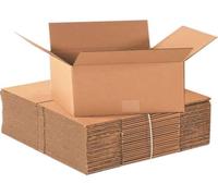 Cardboard Box ━ Suitable for Posting Small, Medium & Large Parcels; Single Wall Eco-friendly Shipping Cartons by TGL PACKAGING™ (10) 12x9x6 inches (305x229x152mm)
