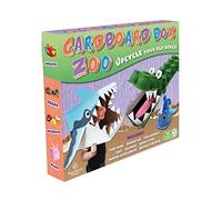 Cardboard Box Zoo (Children’s Arts and Crafts Activity Kit)