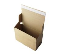 Cardboard Boxes e-commerce boxes with peel & seal adhesive strip 200mm x 100mm x 100mm - 1 Box