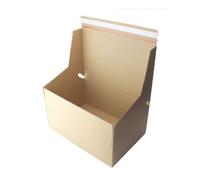 Cardboard Boxes e-commerce boxes with peel & seal adhesive strip 375mm x 255mm x 150mm - 20 Boxes