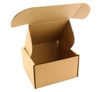 Cardboard Boxes Kraft Heavy Duty Gift Boxes Packing Cartons 160mm x 160mm x 100mm - Pack of 100