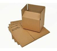 Cardboard Boxes Single Wall - 8" x 6" x 6" 203mm x 152mm x 152mm - Pack of 20