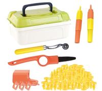 Cardboard Builder for Kids - Building Tool Set, Creative Craft Roller, Safe Cutting Tool Kit | Practical Set for Making Classrooms for Kids, Teens, Raga