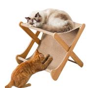 Cardboard Cat House 2-Layer Foldable Interactive Couch