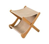 Cardboard Cat House 2-Layer Foldable Interactive Multi-purpose Sofa